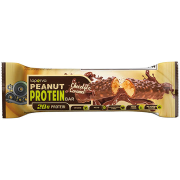 Peanut Protein Bar - Chocolate & Caramel (Single)