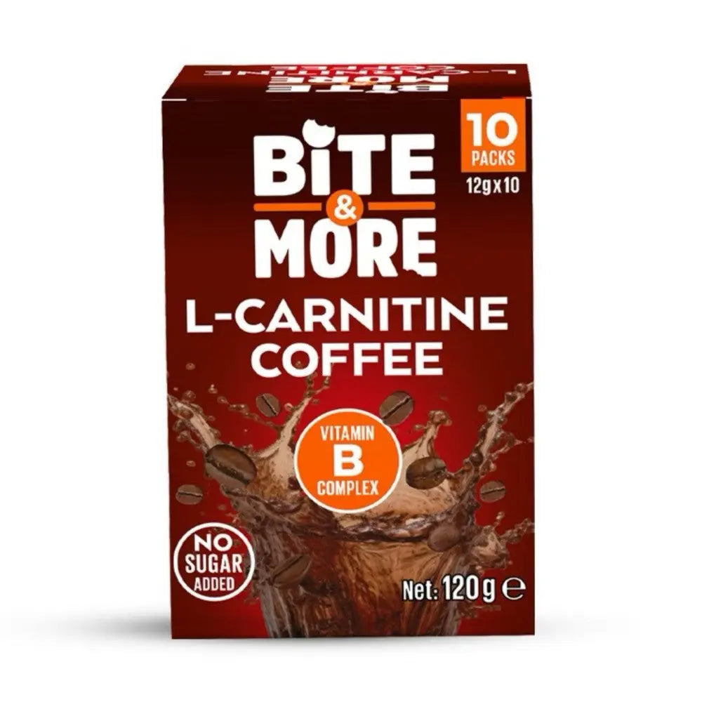 L-Carnitine Coffee - Metabolism & Focus