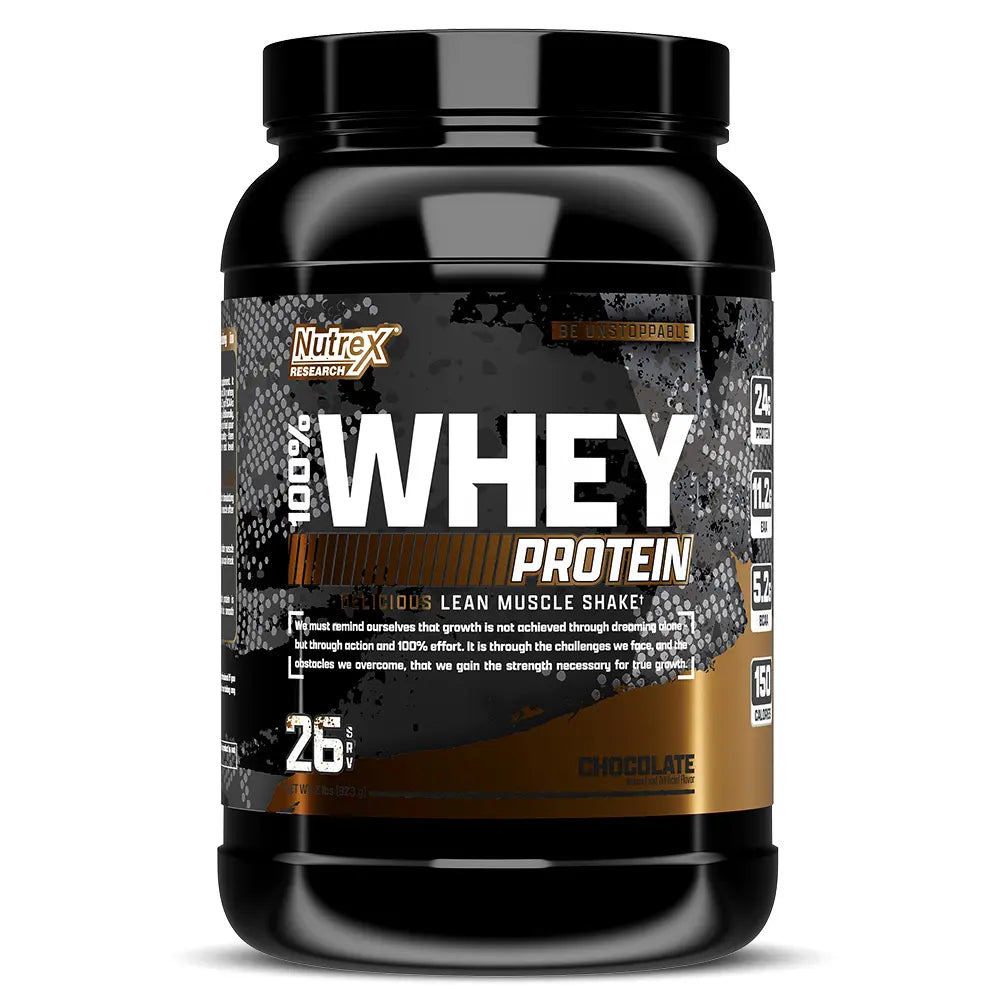 Whey Protein Blend - 24g High-Quality Protein & BCAAs
