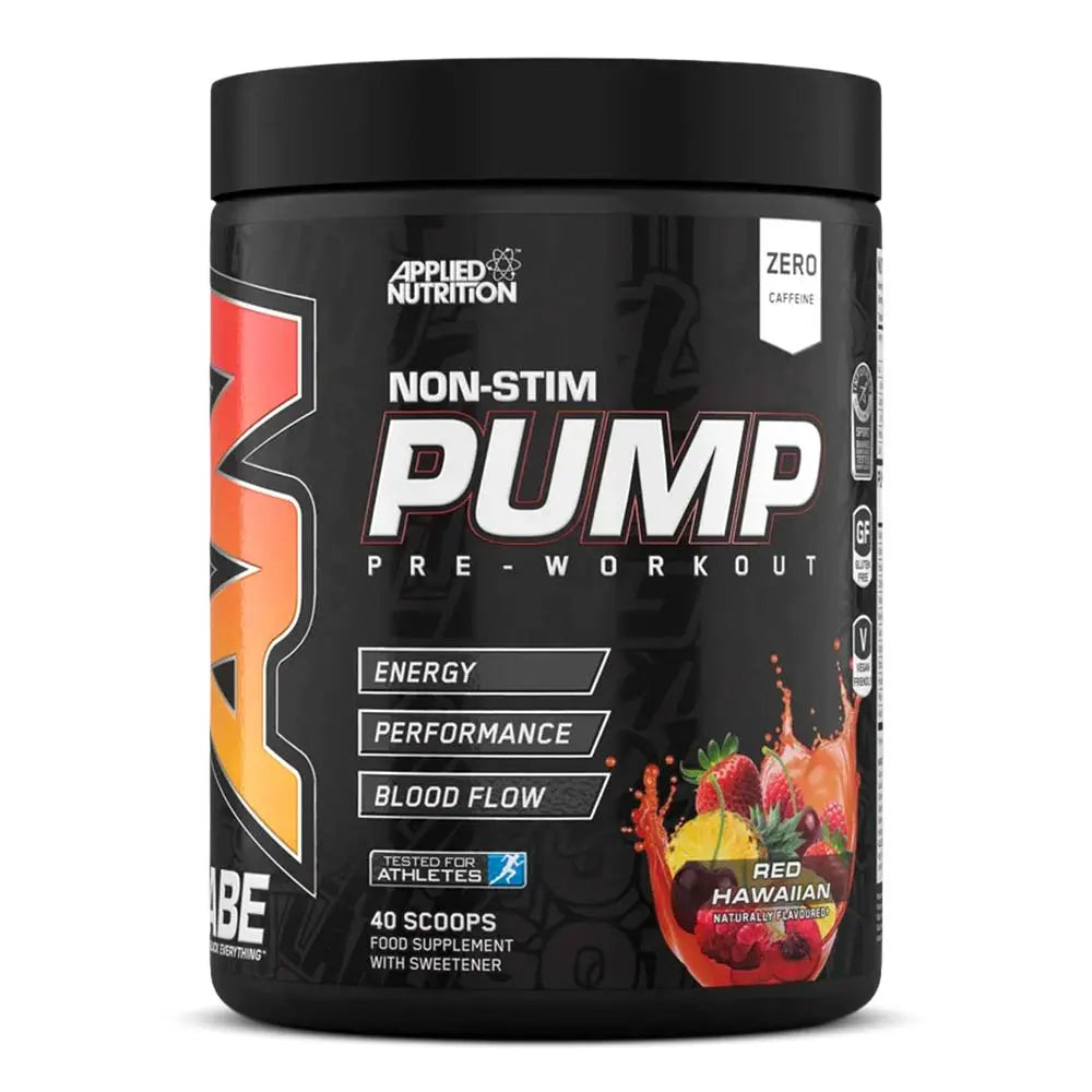 ABE Pump Stim-Free Pre-Workout