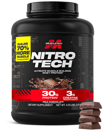 Nitro-Tech Whey Protein + Creatine Formula