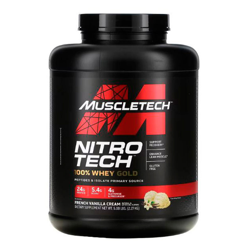 Nitro-Tech 100% Whey Gold Protein