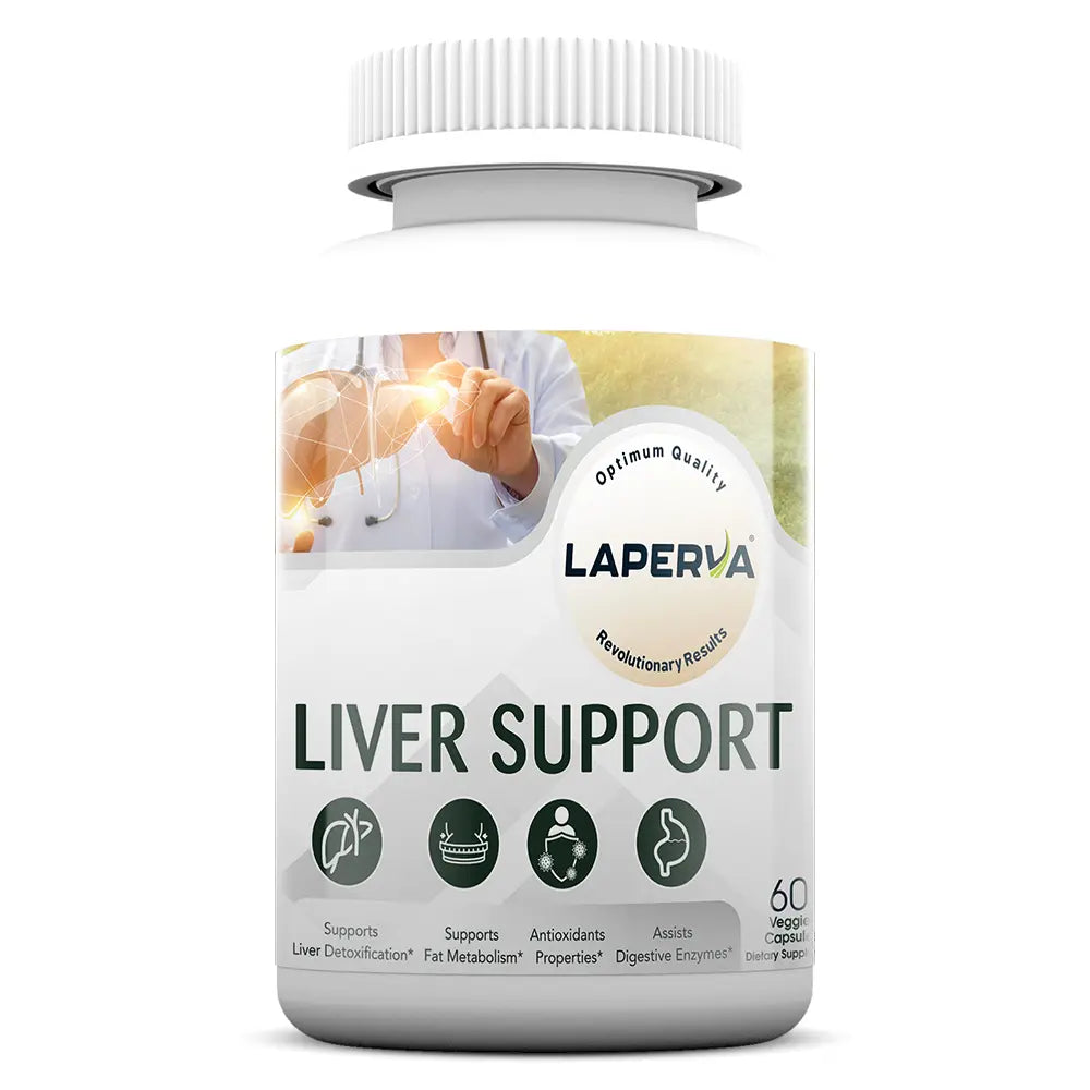 Liver Support Vegetarian Detox Capsules