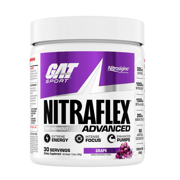 Nitraflex Advanced High-Intensity Pre-Workout