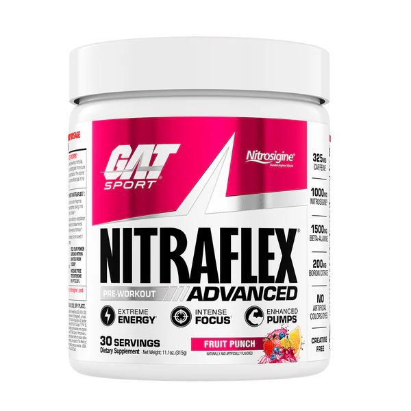 Nitraflex Advanced High-Intensity Pre-Workout