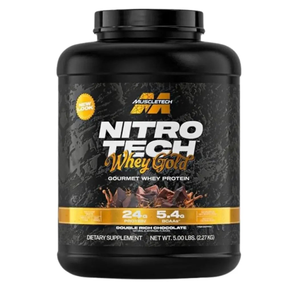 Nitro-Tech 100% Whey Gold Protein