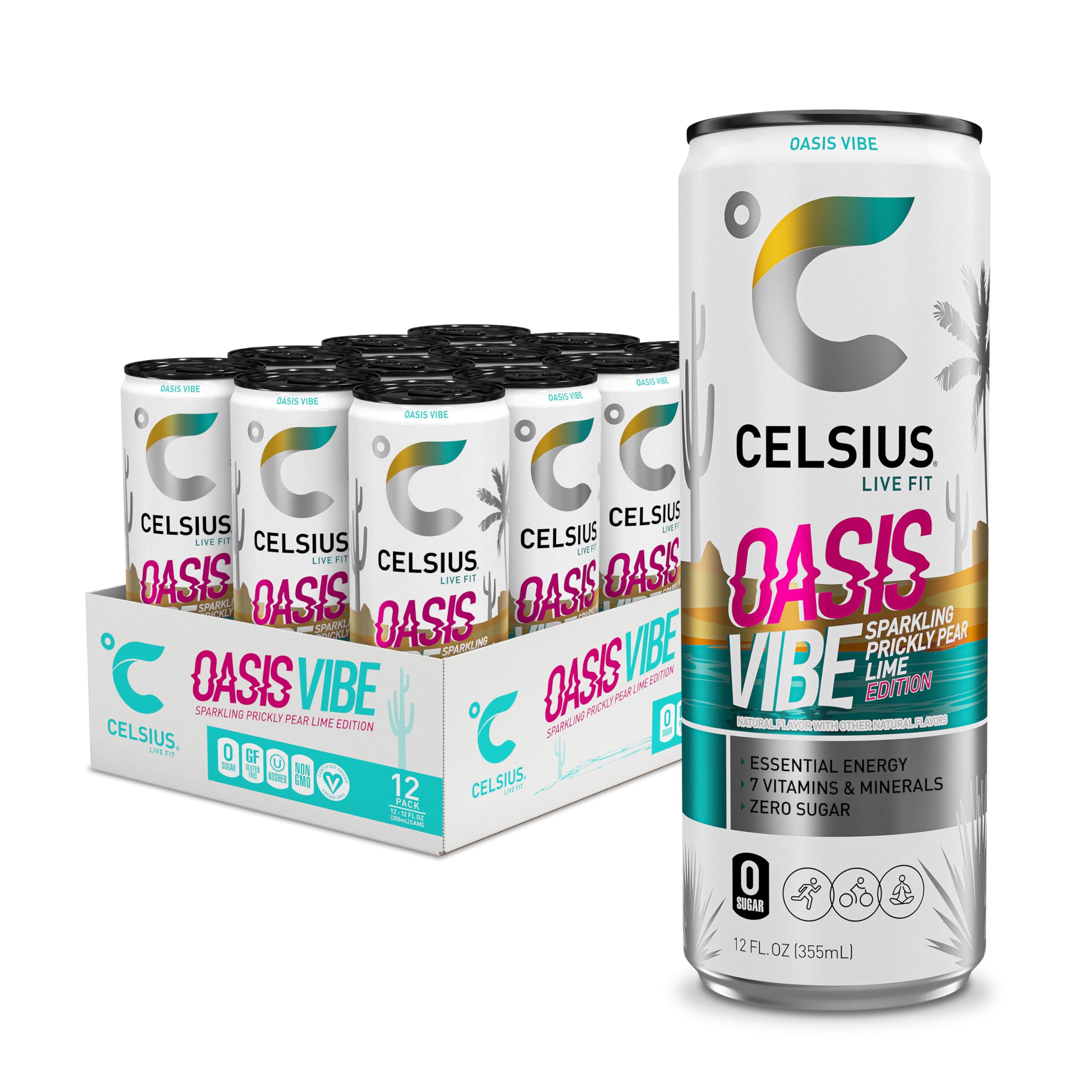 CELSIUS Sparkling Energy Drink Zero Sugar