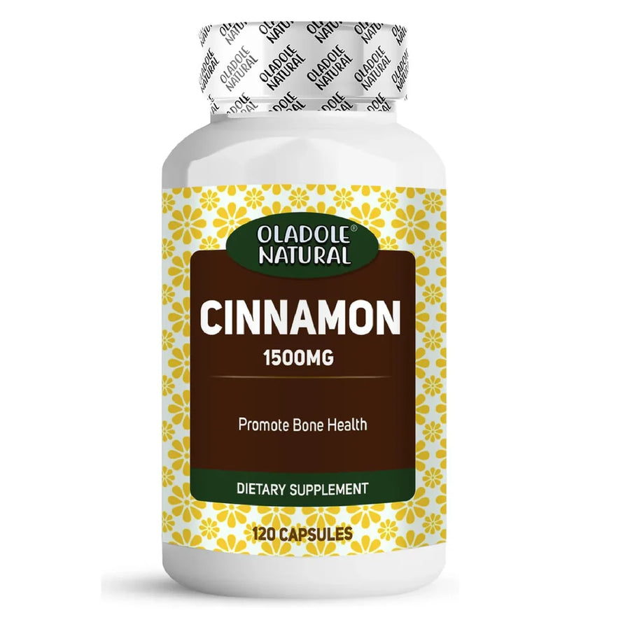 Cinnamon Extract 1500mg - Support Blood Sugar & Heart Health