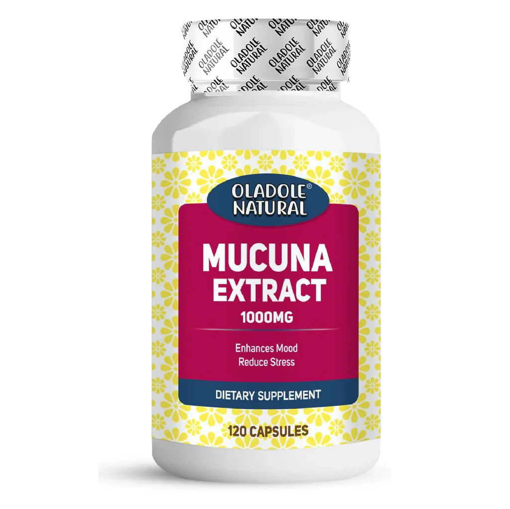 Mucuna Pruriens Extract - Natural L-DOPA for Mood & Focus