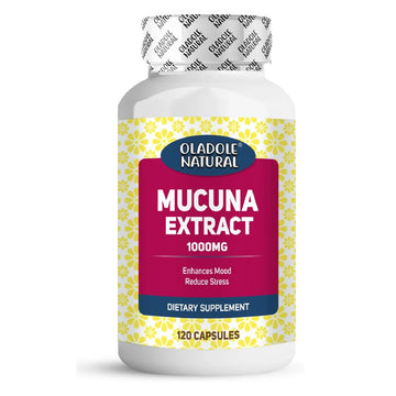Mucuna Pruriens Extract - Natural L-DOPA for Mood & Focus