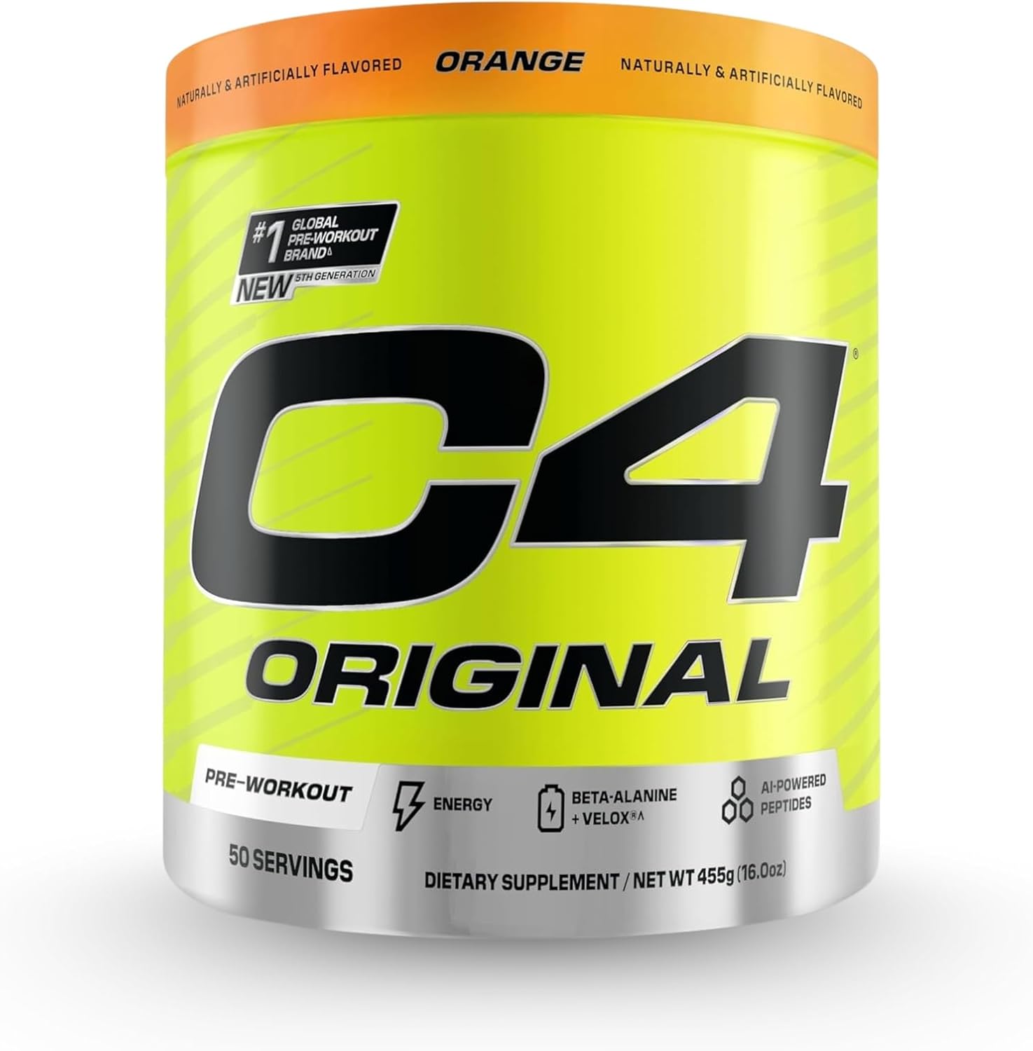 C4 Original  New & Enhanced Formula