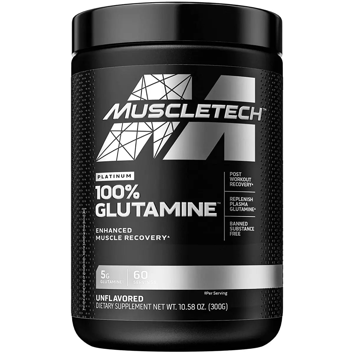 Platinum Glutamine Pure Muscle Recovery