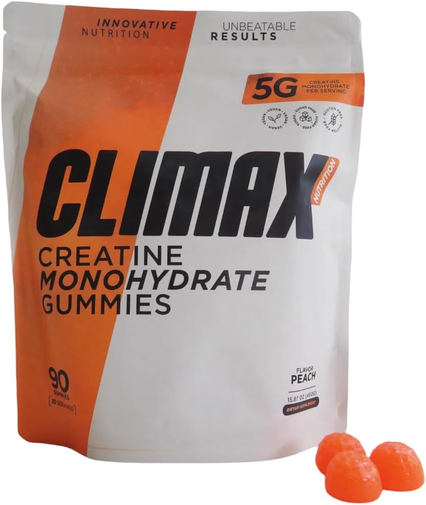 Nutrition Creatine Monohydrate Gummies -  5G (Sugar-Free)