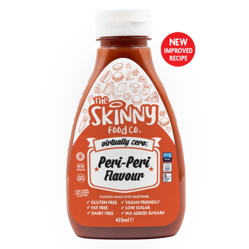 Virtually Zero© Calorie Skinny Sauce