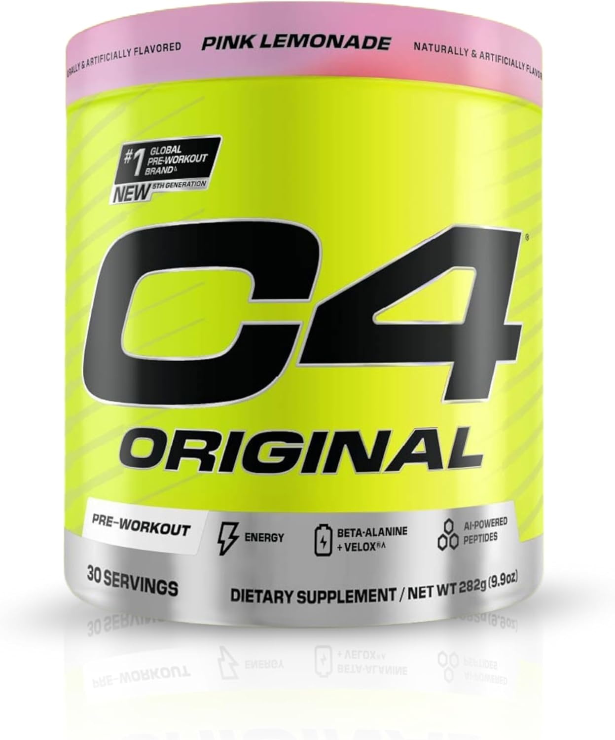 C4 Original  New & Enhanced Formula