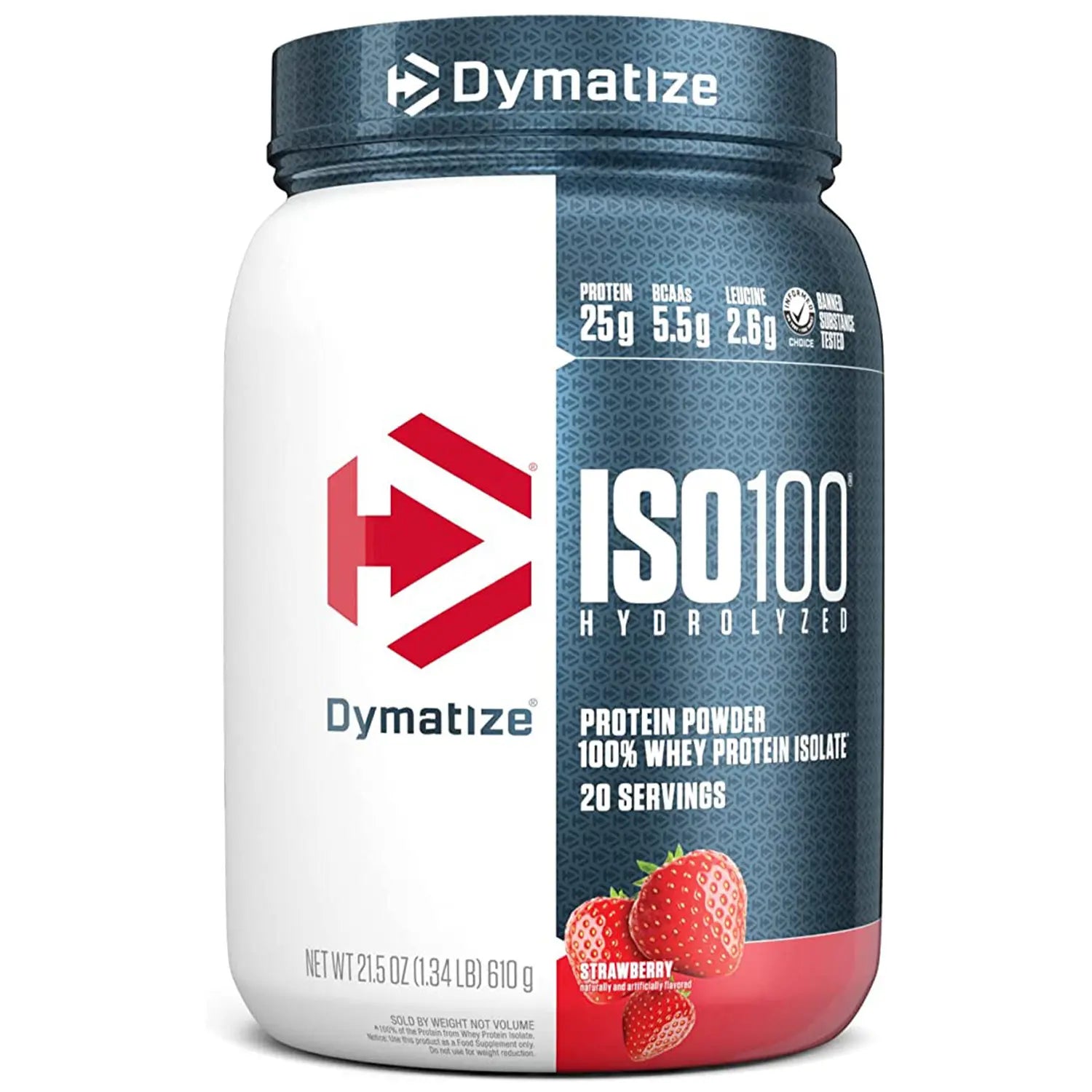 ISO100 Hydrolyzed Whey Protein Isolate