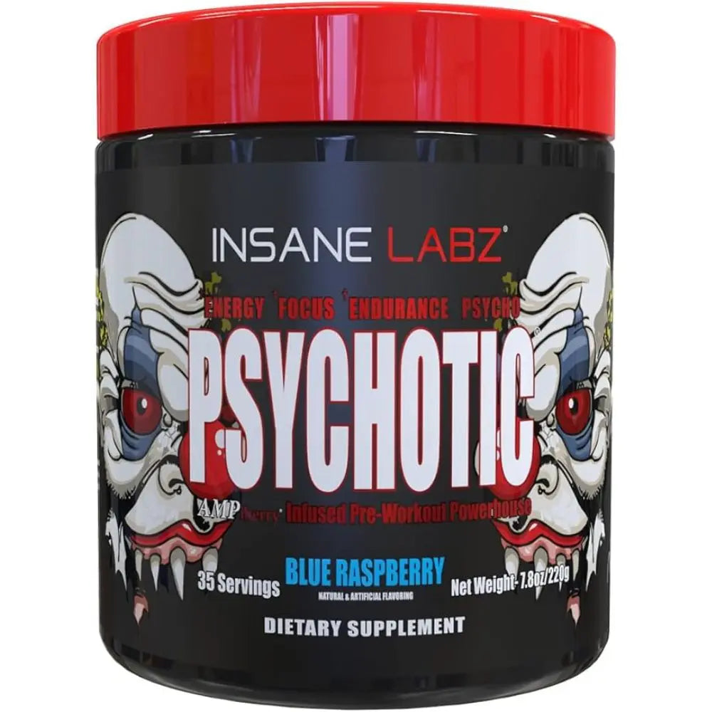 Psychotic High-Stimulant Pre-Workout with Huperzine A