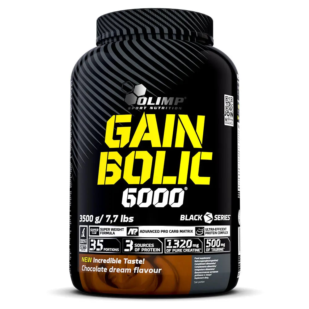 Gain Bolic 6000 - High-Calorie Muscle & Weight Gainer