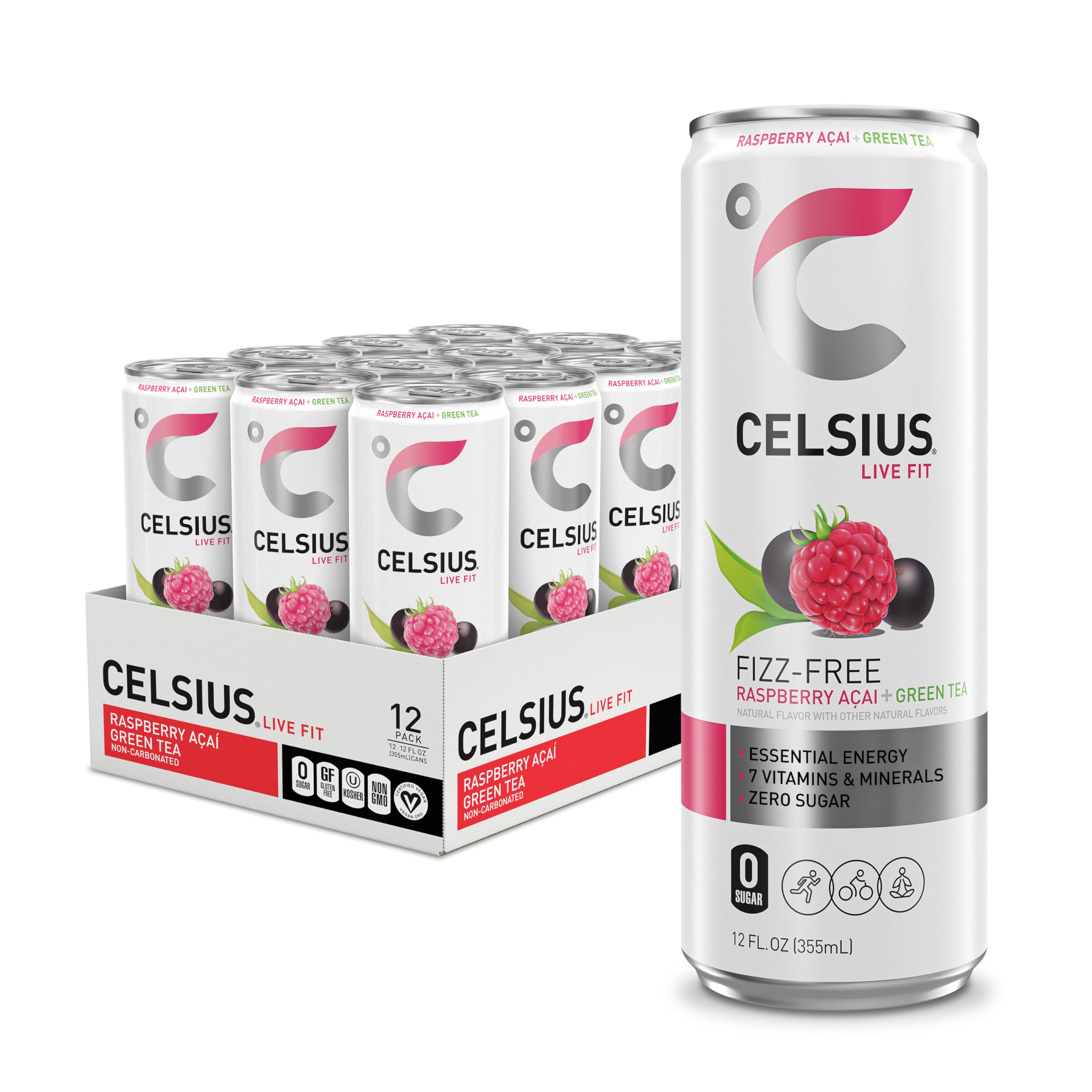 CELSIUS Sparkling Energy Drink Zero Sugar