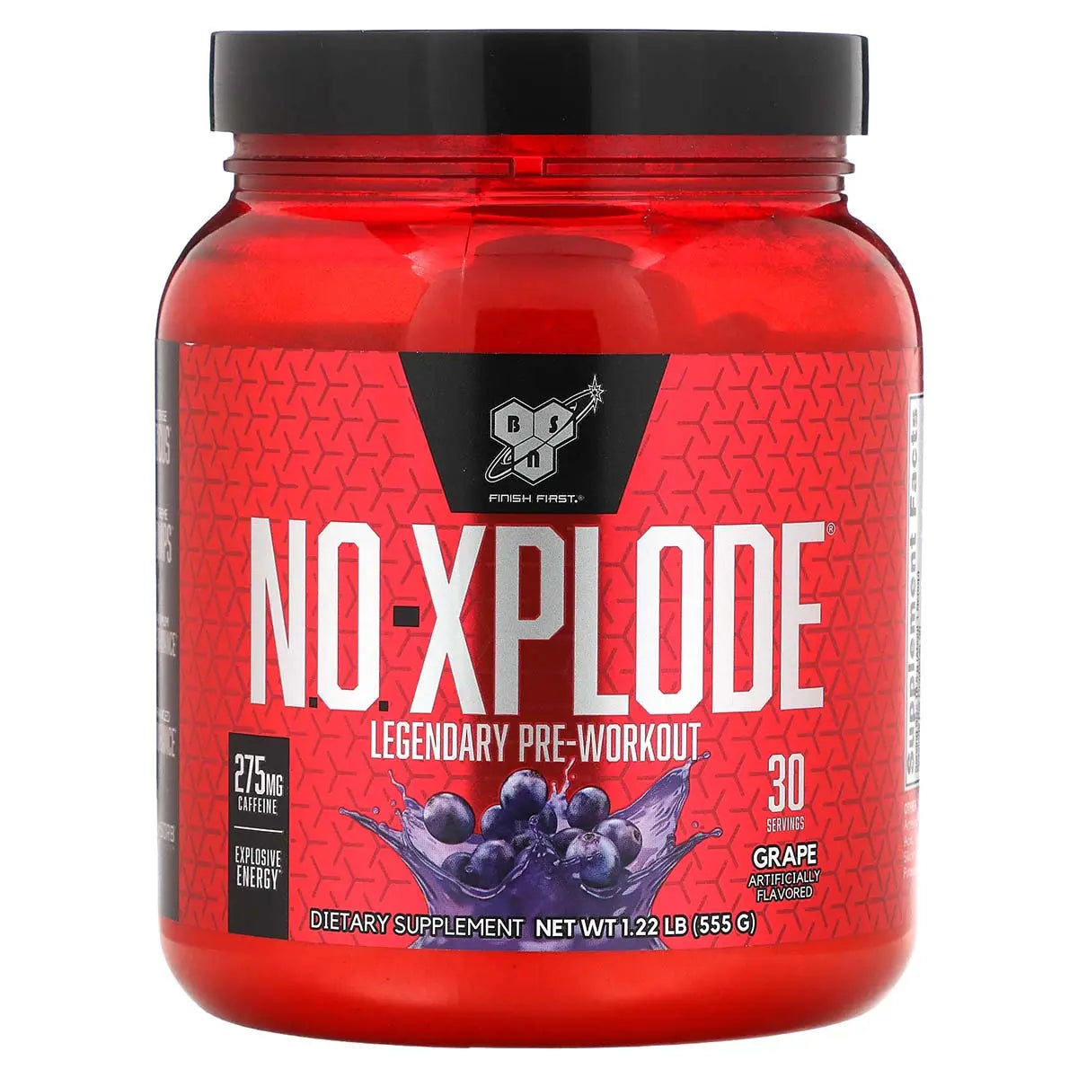 N.O.-XPLODE Pre-Workout Igniter - Energy & Focus