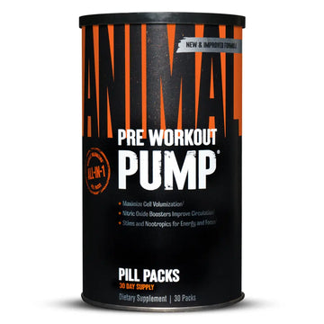 Nutrition Animal Pump Pre-Workout