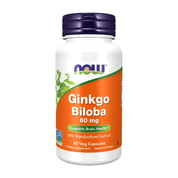 Ginkgo Biloba 60mg Capsules