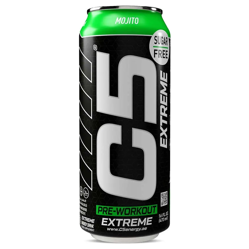C5 Extreme Explosive Energy Pre-Workout Powder