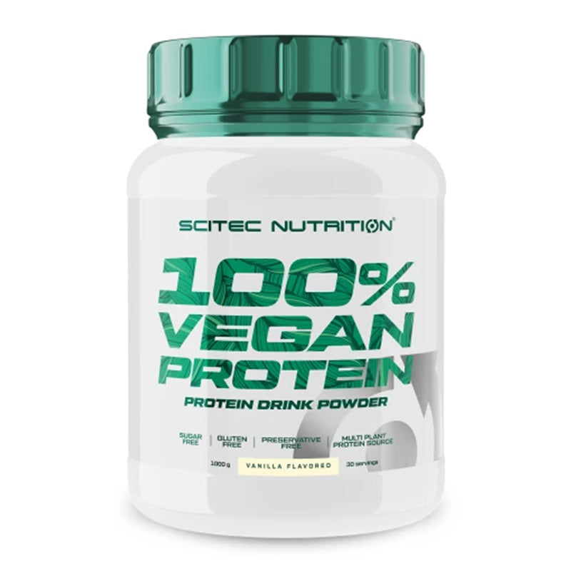 Scitec Nutrition 100% Vegan Protein Powder 1kg