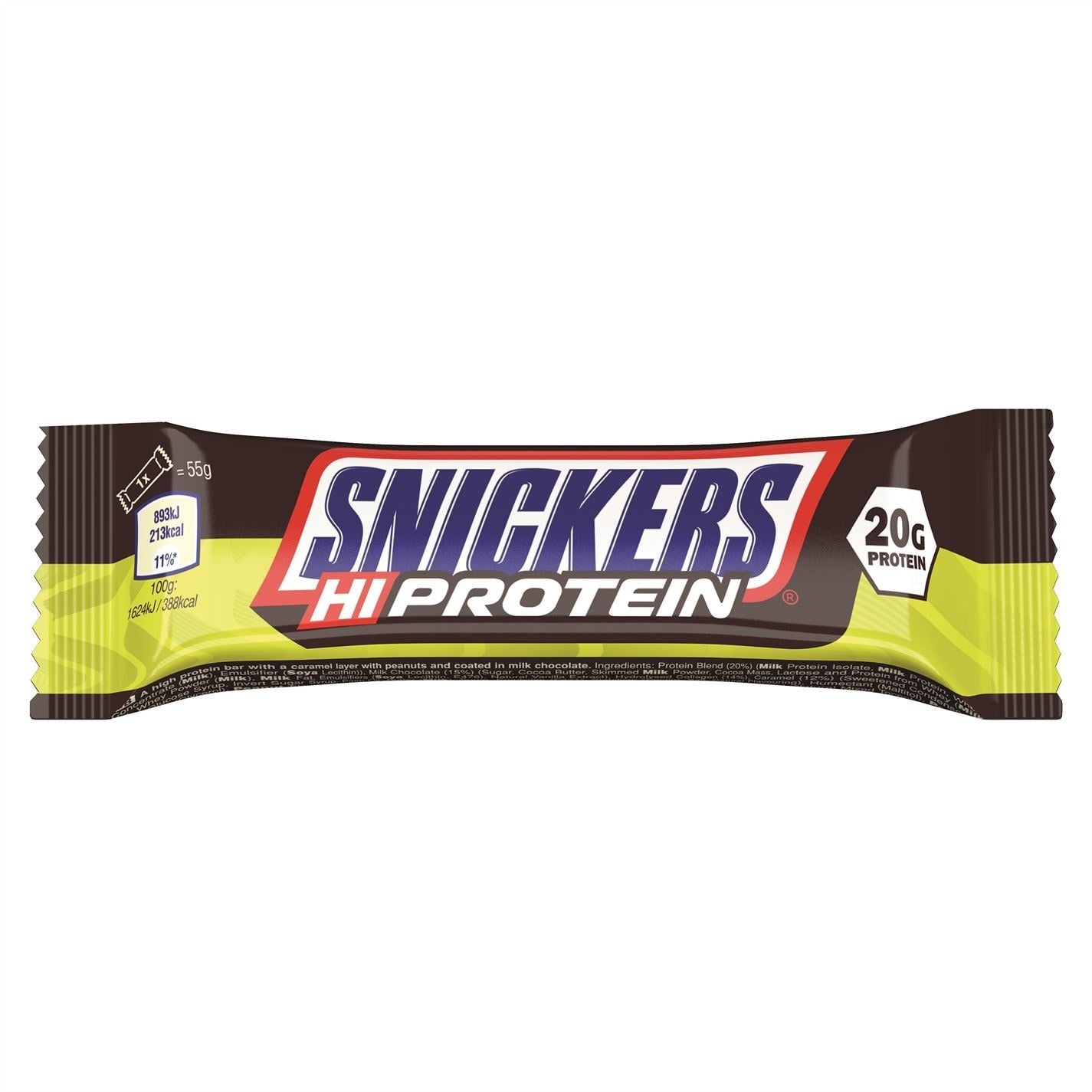 Snickers Hi-Protein Bar