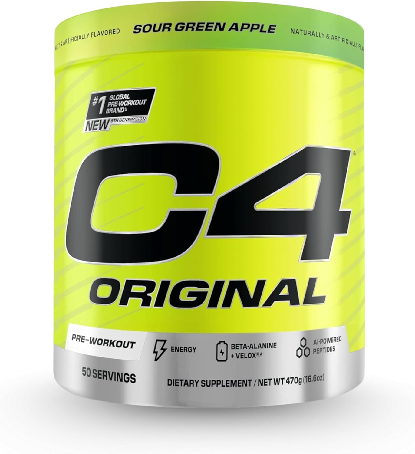 C4 Original  New & Enhanced Formula