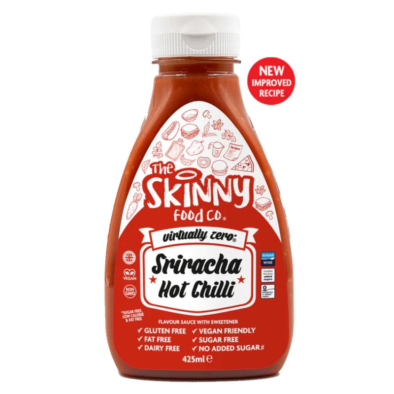 Virtually Zero© Calorie Skinny Sauce