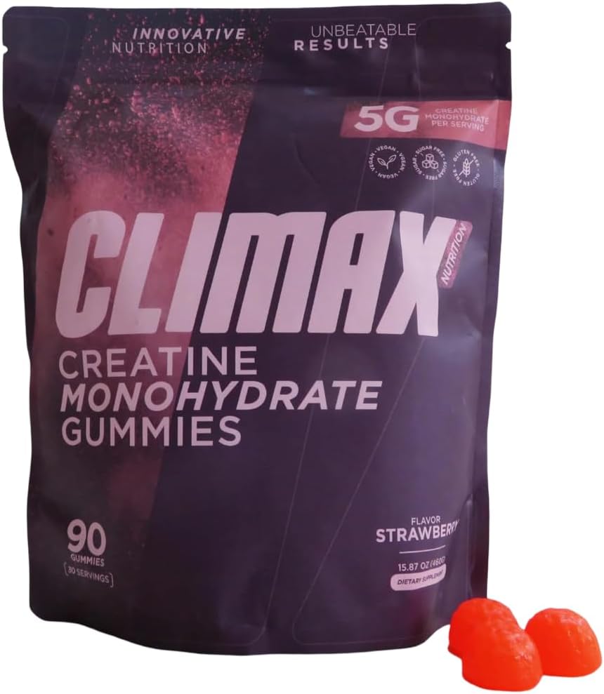 Nutrition Creatine Monohydrate Gummies -  5G (Sugar-Free)
