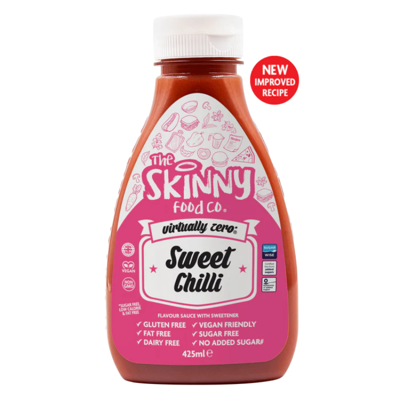 Virtually Zero© Calorie Skinny Sauce