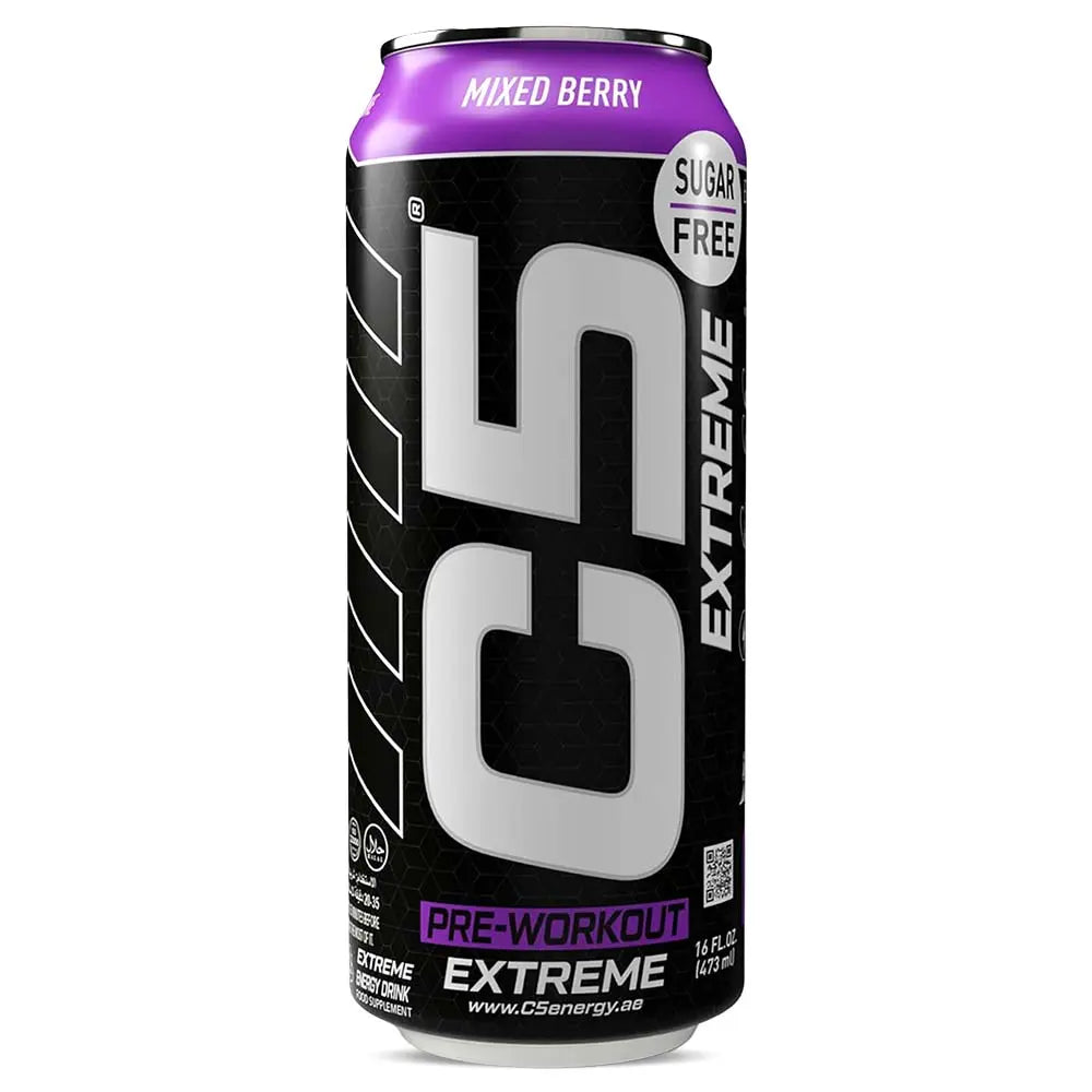 C5 Extreme Explosive Energy Pre-Workout Powder