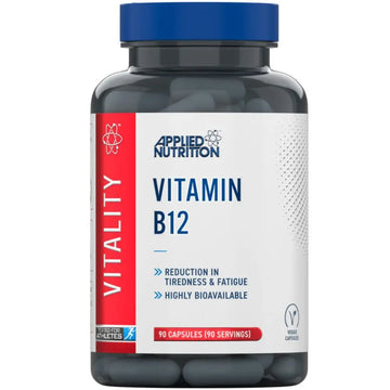 Vitamin B12 Tablets - Energy & Focus (90 Tabs)