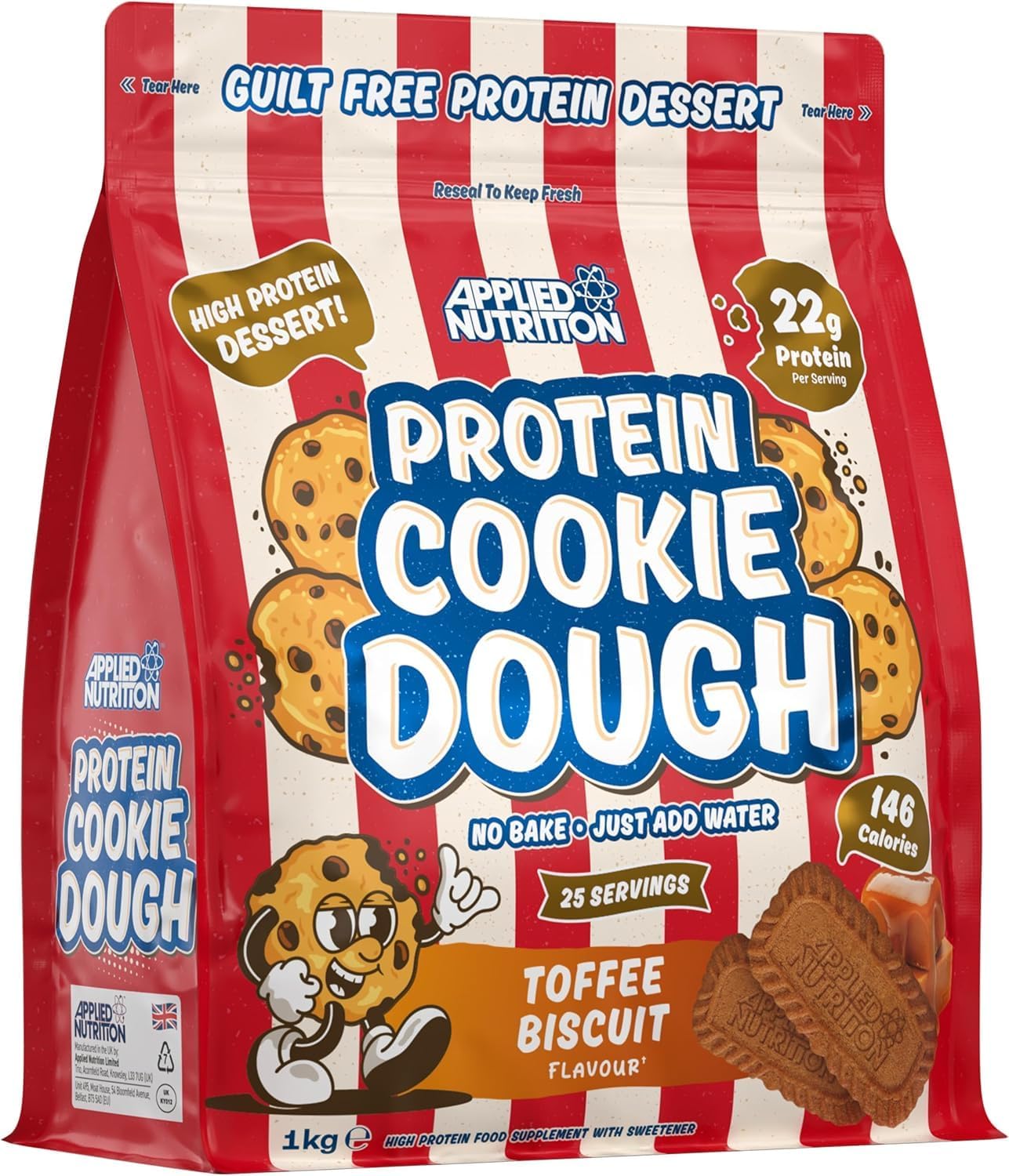 Protein Cookie Dough High Protein Snack