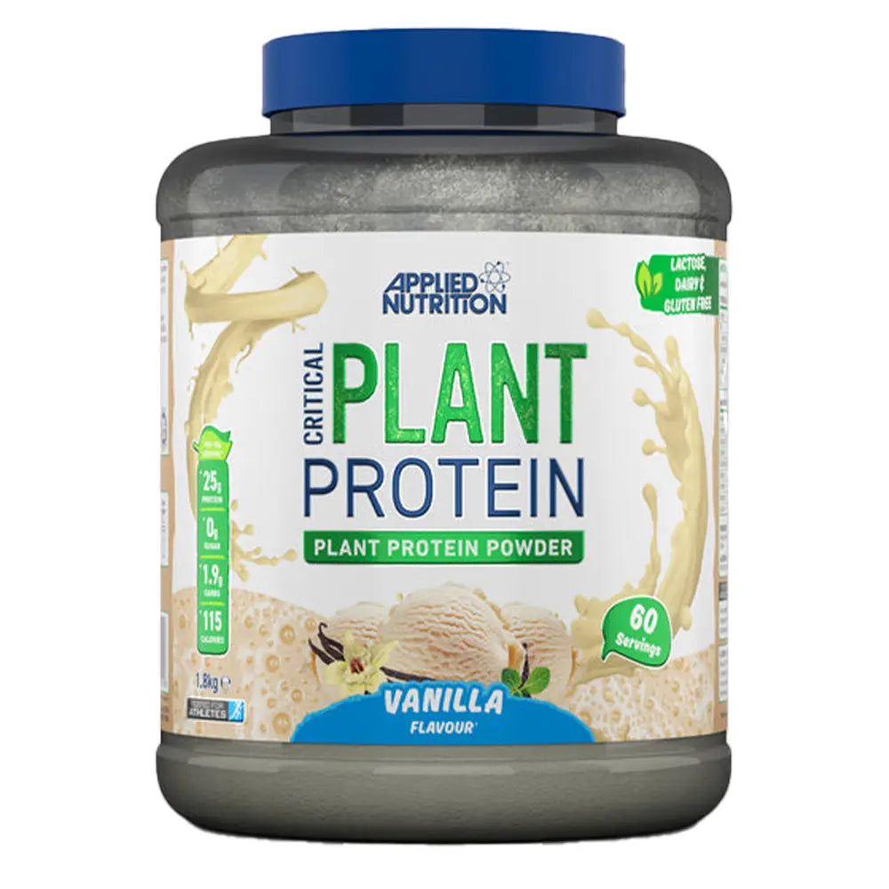 Critical Plant Protein  (Vegan)