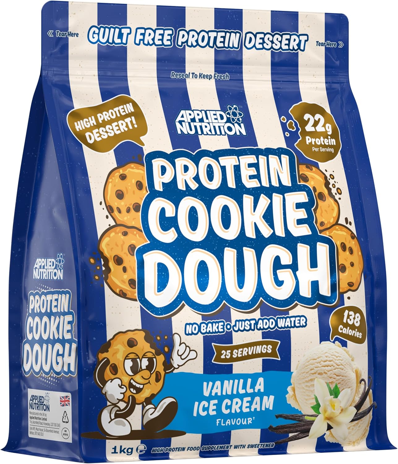 Protein Cookie Dough High Protein Snack