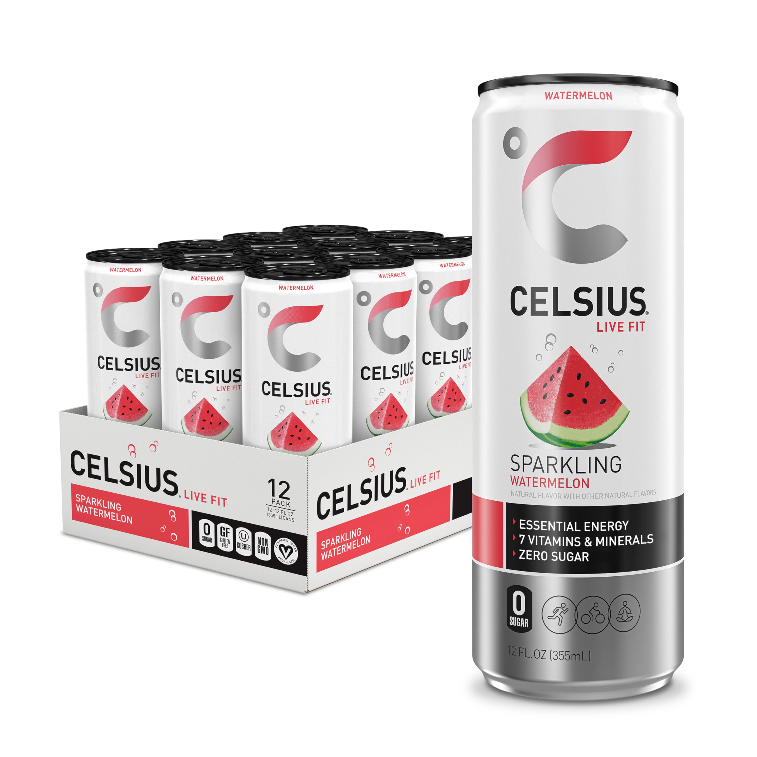 CELSIUS Sparkling Energy Drink Zero Sugar