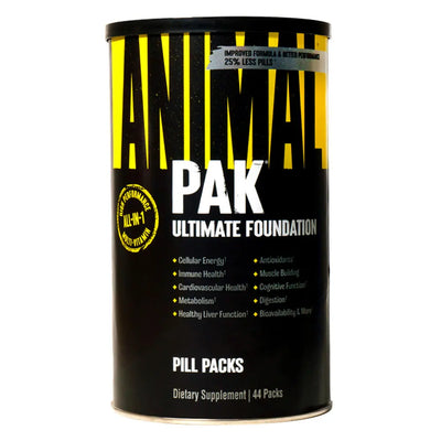 Nutrition Animal Pak Ultimate Training Foundation