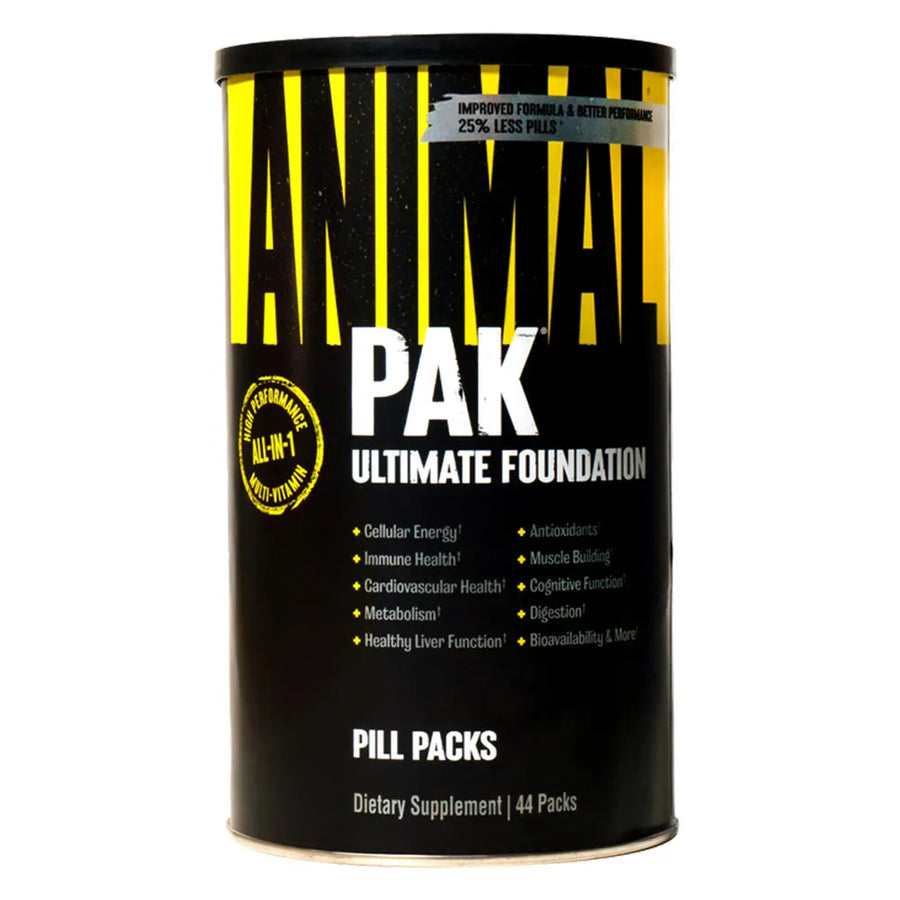 Nutrition Animal Pak Ultimate Training Foundation