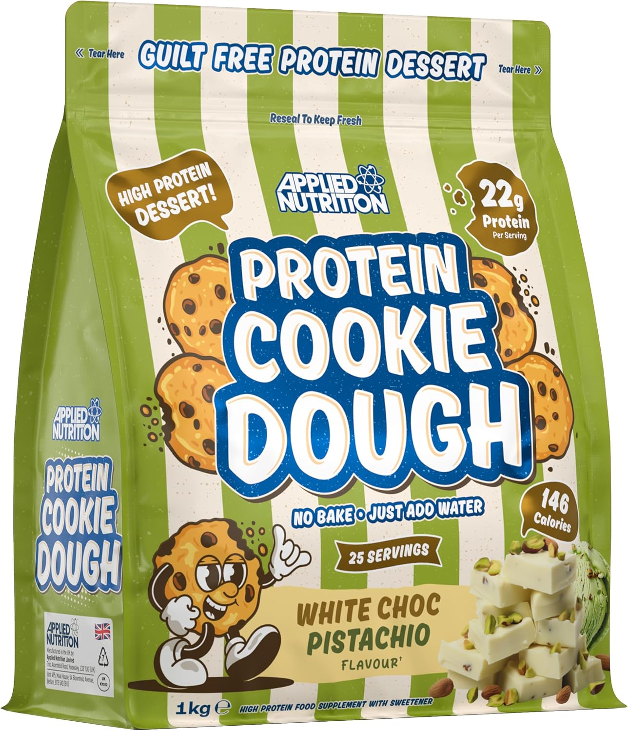 Protein Cookie Dough High Protein Snack