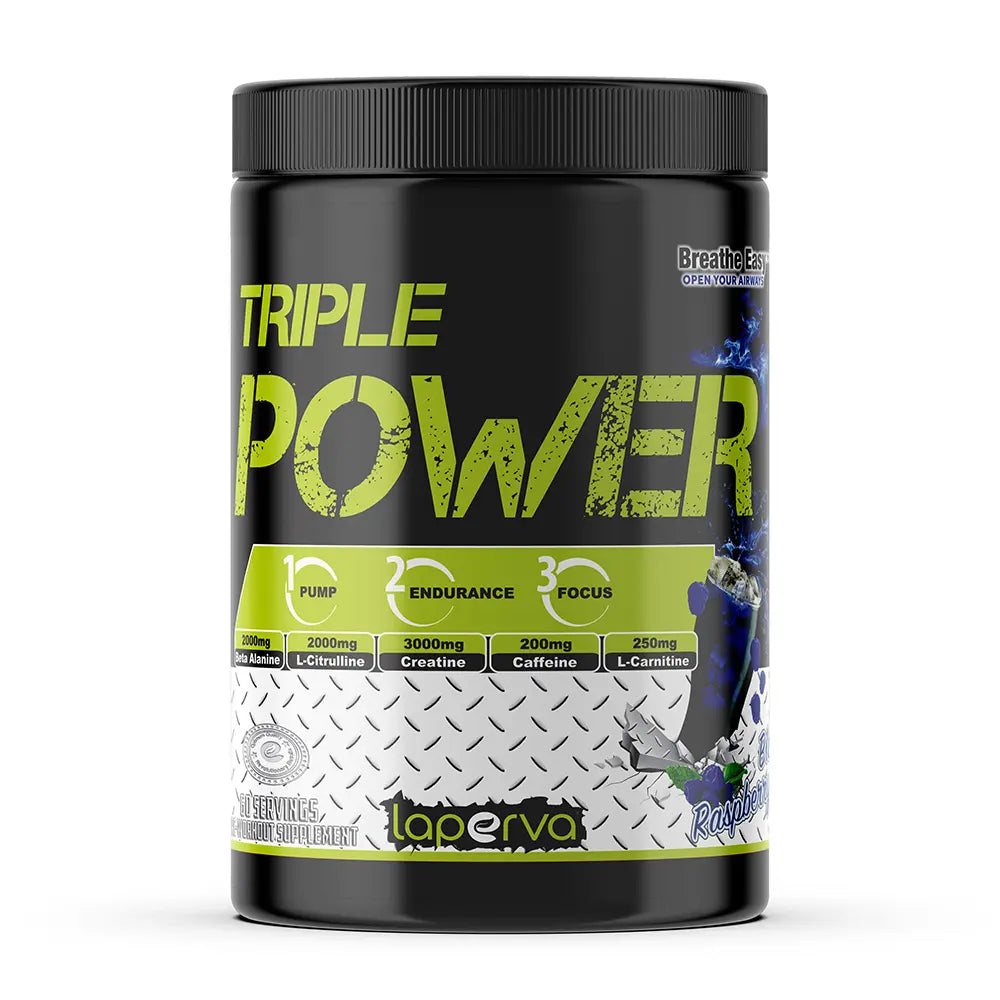 Triple Power Pre-Workout with Fat Burning Formula