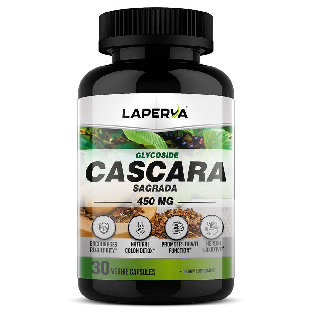 Cascara Sagrada Natural Colon Detox & Laxative