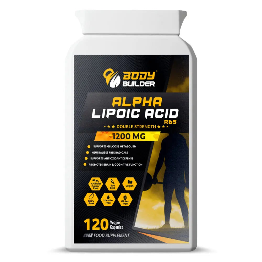 Body Builder R&S Alpha Lipoic Acid