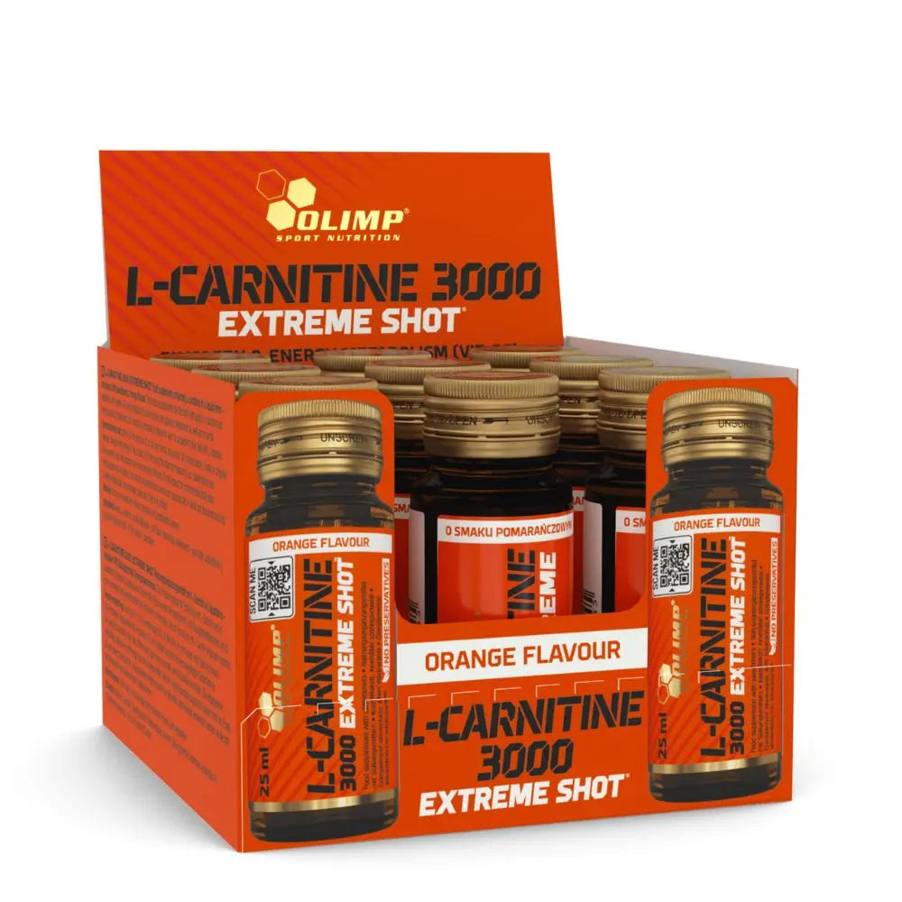 L-Carnitine 3000 Extreme Shot - Rapid Fat Metabolism