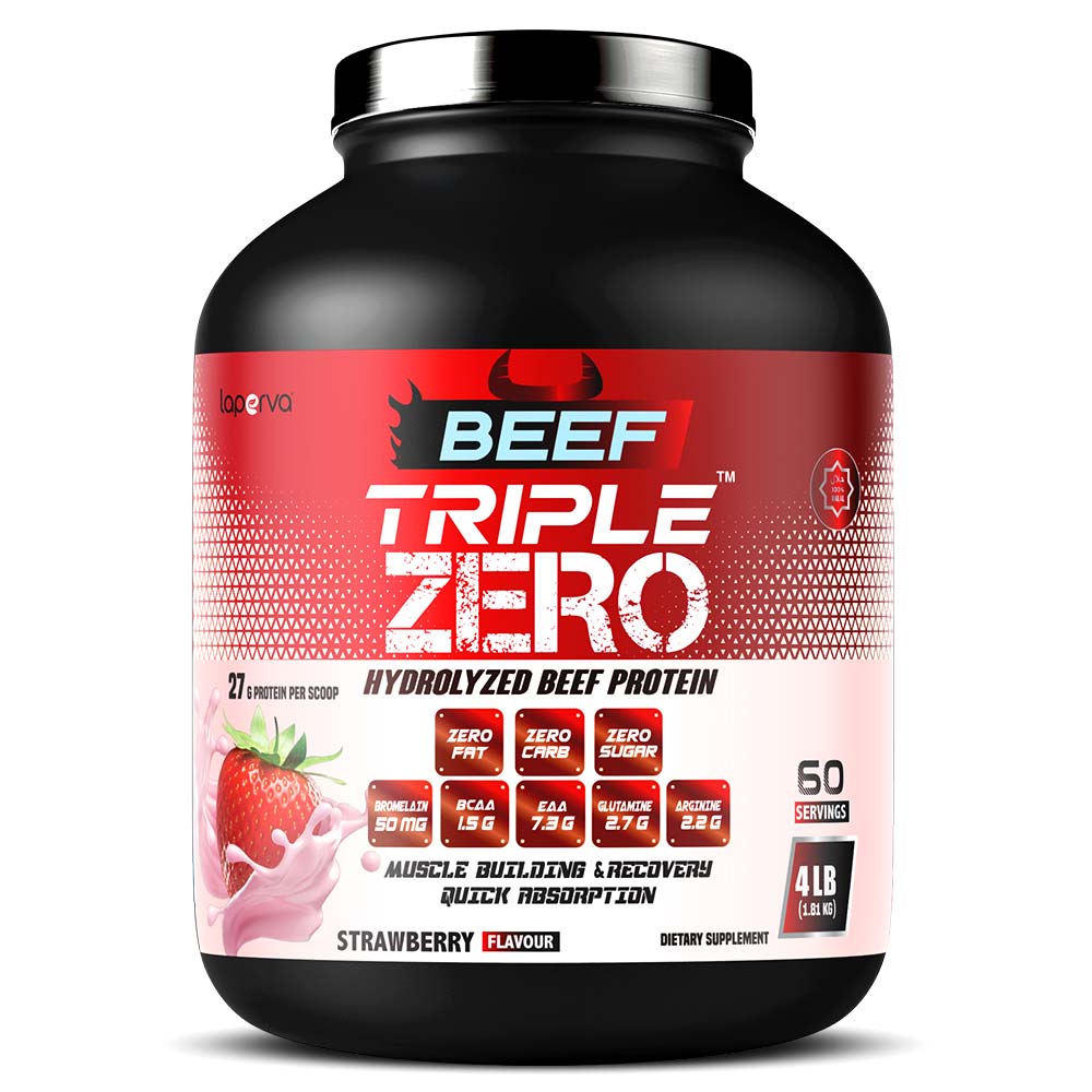Beef Triple Zero Hydrolyzed Protein