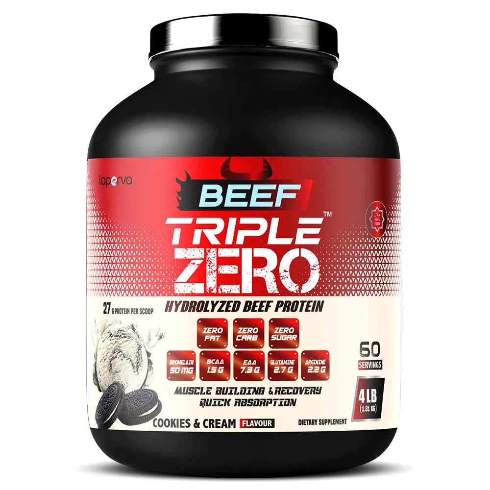 Beef Triple Zero Hydrolyzed Protein