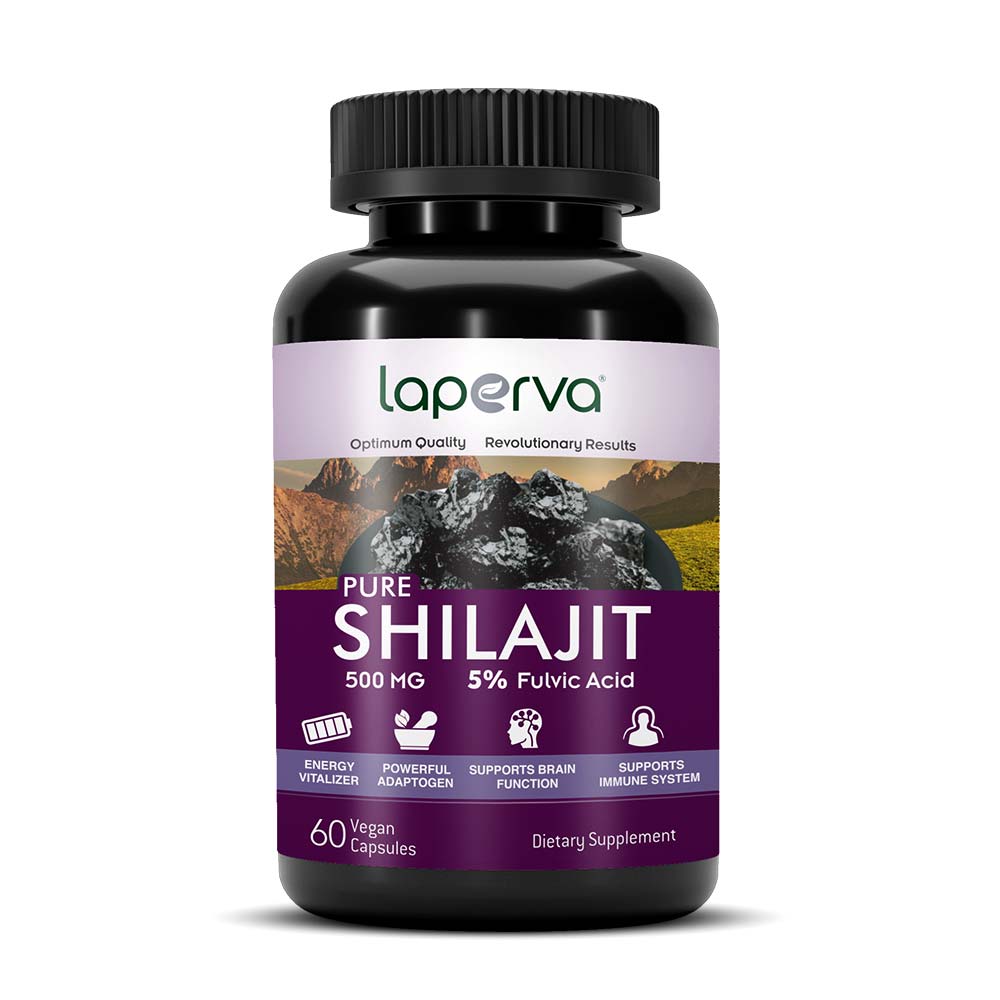 Pure Himalayan Shilajit with Fulvic Acid