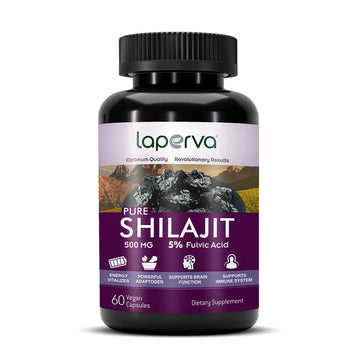 Pure Himalayan Shilajit with Fulvic Acid